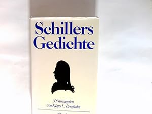 Bild des Verkufers fr Schillers Gedichte. hrsg. von Klaus L. Berghahn / Das Gedicht ; 5 zum Verkauf von Antiquariat Buchhandel Daniel Viertel