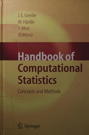 Imagen del vendedor de Handbook of computational statistics. concepts and methods, with 76 tables. a la venta por Antiquariat Bookfarm