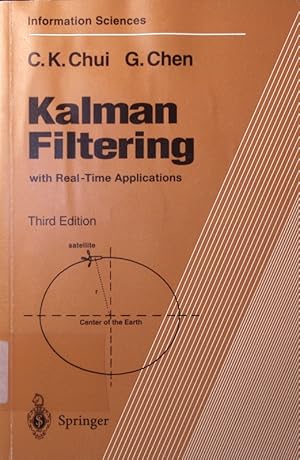 Image du vendeur pour Kalman filtering with real time applications. mis en vente par Antiquariat Bookfarm