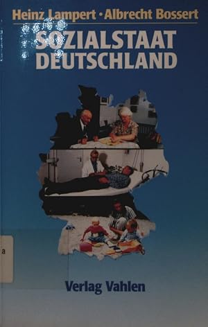 Bild des Verkufers fr Sozialstaat Deutschland. Entwicklung - Gestalt - Probleme. zum Verkauf von Antiquariat Bookfarm
