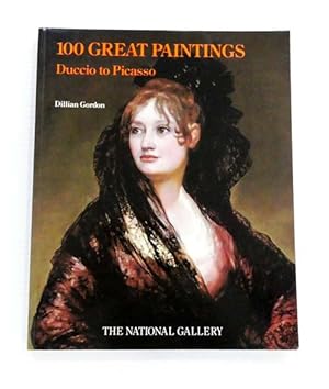 Image du vendeur pour 100 Great Paintings Duccio to Picasso. European Paintings from the 14th to the 20th Century mis en vente par Adelaide Booksellers