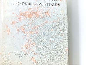 Topographischer Atlas Nordrhein-Westfalen