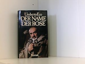 Bild des Verkufers fr Der Name der Rose - Roman zum Verkauf von Book Broker