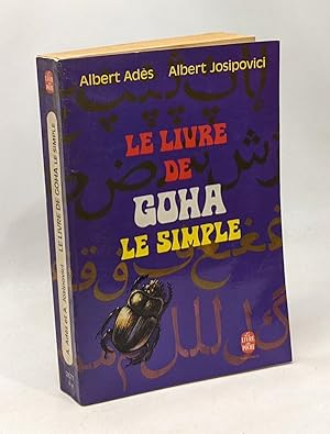 Seller image for Le livre de goha le simple for sale by crealivres