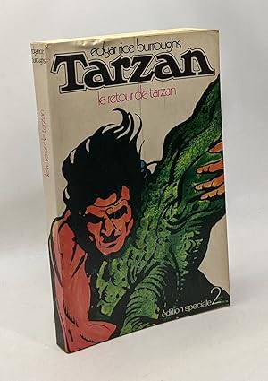 Seller image for Tarzan - le retour de Tarzan for sale by crealivres