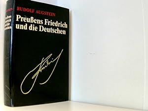 Bild des Verkufers fr Preussens Friedrich und die Deutschen / Rudolf Augstein zum Verkauf von Book Broker