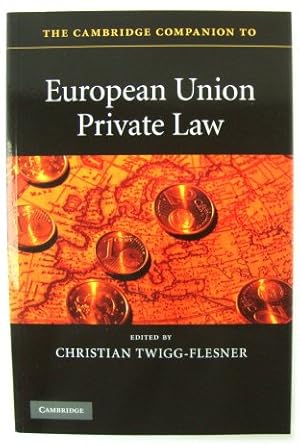 Bild des Verkufers fr European Union Private Law zum Verkauf von PsychoBabel & Skoob Books