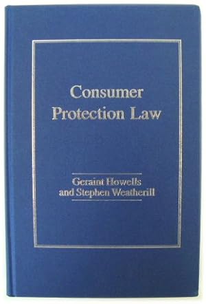 Image du vendeur pour Consumer Protection Law mis en vente par PsychoBabel & Skoob Books