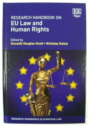 Bild des Verkufers fr Research Handbook on EU Law and Human Rights zum Verkauf von PsychoBabel & Skoob Books