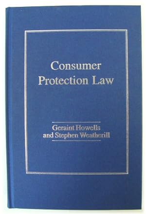Image du vendeur pour Consumer Protection Law mis en vente par PsychoBabel & Skoob Books