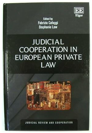 Immagine del venditore per Judicial Cooperation in European Private Law venduto da PsychoBabel & Skoob Books