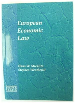 Bild des Verkufers fr European Economic Law (Tempus Textbook Series on European Law & European Legal Cultures) zum Verkauf von PsychoBabel & Skoob Books