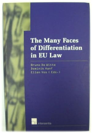 Bild des Verkufers fr The Many Faces of Differentiation in EU Law zum Verkauf von PsychoBabel & Skoob Books