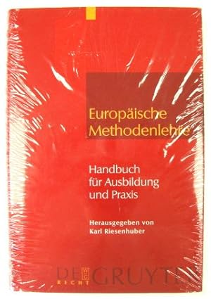 Seller image for EUROPAISCHE Methodenlehre: Handbuch FUR Ausbildung Und Praxis for sale by PsychoBabel & Skoob Books