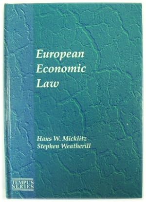 Bild des Verkufers fr European Economic Law (Tempus Textbook Series on European Law & European Legal Cultures) zum Verkauf von PsychoBabel & Skoob Books