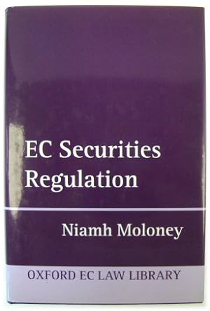 Immagine del venditore per EC Securities Regulation (Oxford EC Law Library) venduto da PsychoBabel & Skoob Books