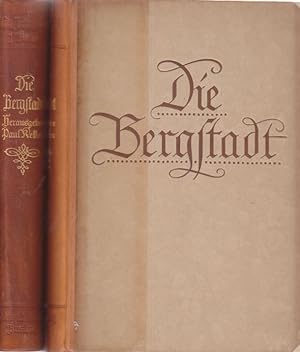 Monatsblätter. Die Bergstadt Fünfzehnter Jahrgang 1926/27. Erster und zweiter Band.