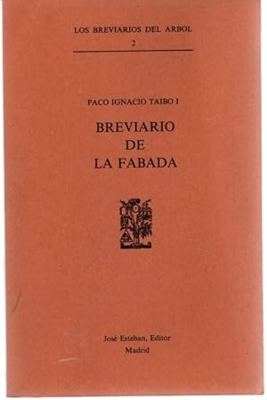 Bild des Verkufers fr Breviario de la fabada . zum Verkauf von Librera Astarloa