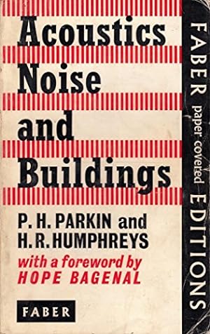 Acoustics, Noise and Buildings