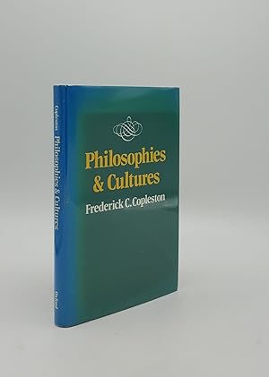 Bild des Verkufers fr PHILOSOPHIES AND CULTURES zum Verkauf von Rothwell & Dunworth (ABA, ILAB)