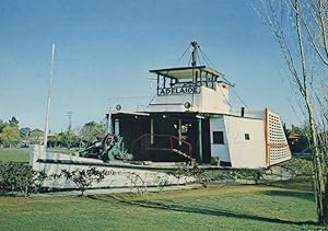 Imagen del vendedor de PS Adelaide Australian Ship Paddle Steamer At Echuca Postcard a la venta por Postcard Finder