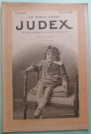 Seller image for JUDEX 11 L Ondine ROMANS CINEMA 1917 ILLUSTRE for sale by CARIOU1
