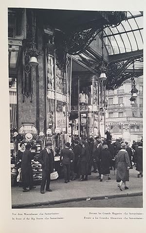 Bild des Verkufers fr Paris, prface de Paul Morand. zum Verkauf von Librairie de l'Escurial