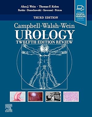 Bild des Verkufers fr Campbell-Walsh-Wein Urology Twelfth Edition Review zum Verkauf von moluna