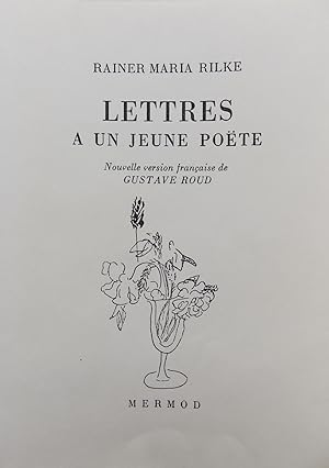 Image du vendeur pour Lettres  un jeune pote, prcdes d'Orphe et suivies de deux essais sur la posie. mis en vente par Le Cabinet d'Amateur