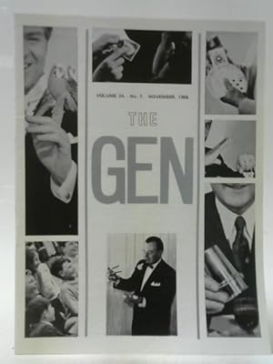 Image du vendeur pour The Gen Volume 24 No. 7 mis en vente par World of Rare Books