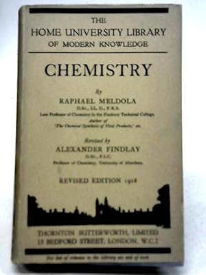 Seller image for Chemistry for sale by World of Rare Books