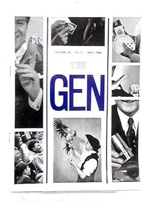 The Gen, Volume 24, No. 3, July 1968