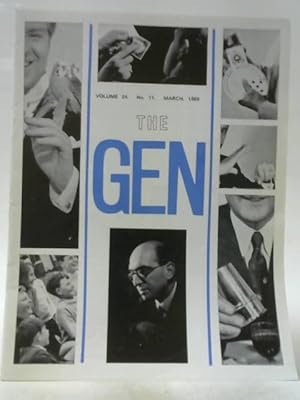 Seller image for The Gen Volume 24 No. 11 for sale by World of Rare Books