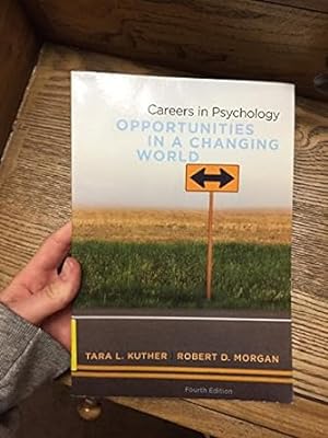 Seller image for Careers in Psychology: Opportunities in a Changing World for sale by BombBooks