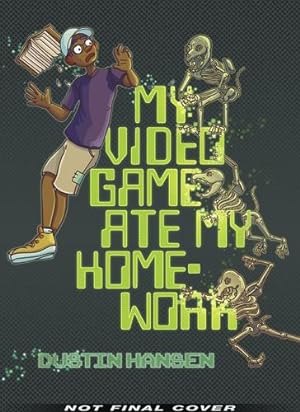 Seller image for My Video Game Ate My Homework by Hansen, Dustin [Paperback ] for sale by booksXpress