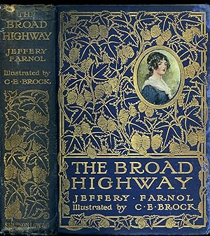 Imagen del vendedor de The Broad Highway | A Romance of Kent a la venta por Little Stour Books PBFA Member