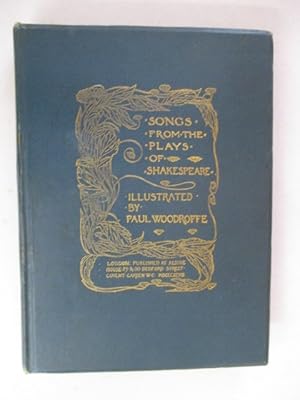 Image du vendeur pour Songs From The Plays of Shakespeare mis en vente par GREENSLEEVES BOOKS