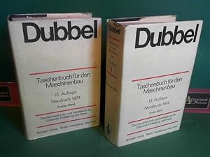 Taschenbuch für den Maschinenbau - in 2 Bänden.