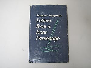 Letters from a Boer Parsonage