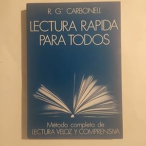 Imagen del vendedor de LECTURA RPIDA PARA TODOS. a la venta por LIBRERIA CLIO