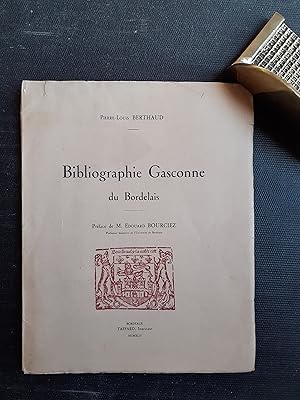 Bibliographie Gasconne du Bordelais