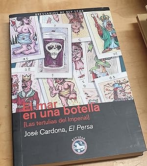 Seller image for El mar en una botella (Las tertulias del Imperial) for sale by Outlet Ex Libris
