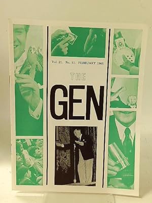 Image du vendeur pour The Gen Volume 21 No. 10 mis en vente par World of Rare Books