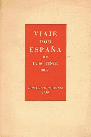 Imagen del vendedor de VIAJE POR ESPAA (1872) a la venta por Librera Torren de Rueda