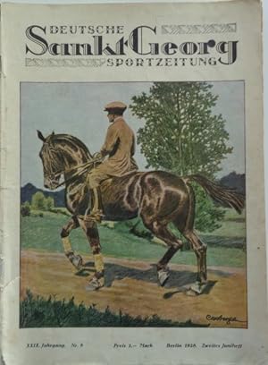 Seller image for Deutsche Sankt Georg Sportzeitung XXIX. Jahrgang, Nr. 8. Berlin 1928. Zweites Juniheft. for sale by Antiquariat Ursula Hartmann