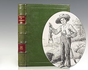 Bild des Verkufers fr Adventures of Huckleberry Finn (Tom Sawyer's Comrade). zum Verkauf von Raptis Rare Books