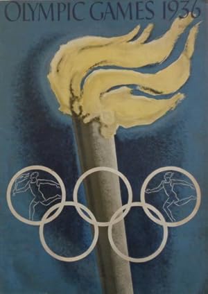 (Olympiade 1936) Olympic Games 1936. Official Publication of the Publicity Commission for the XI....