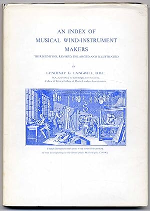 An index of Musical Wind-Instrument makers.