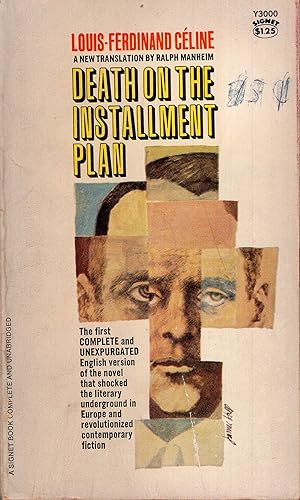 Image du vendeur pour Death on the Installment Plan mis en vente par A Cappella Books, Inc.