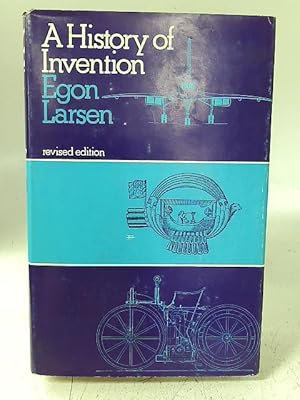 Seller image for A History of Invention for sale by World of Rare Books